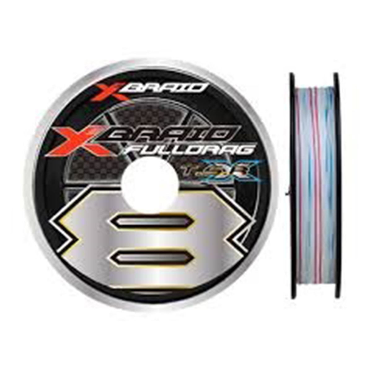 Linha X-Braid FullDrag X8 T.S.R PE #4 70lb C/300m - Sugoi Big Fish