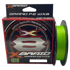 Linha X-Braid Grand PE WX8 #1.5 25lb - 150m