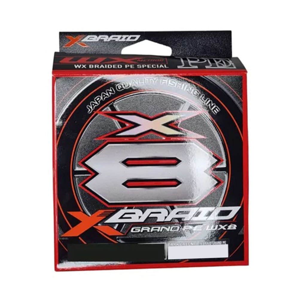 Linha X-Braid Grand PE WX8 PE 2.5 40lb C/300m 60117 - Sugoi