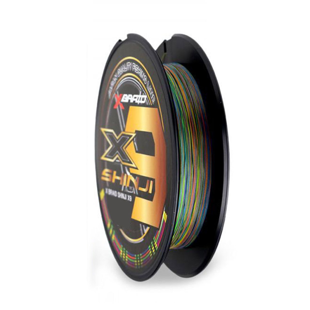 Linha X-Braid Shinji X9 PE#2 0,24mm 40,7lb – C/300m – 60305