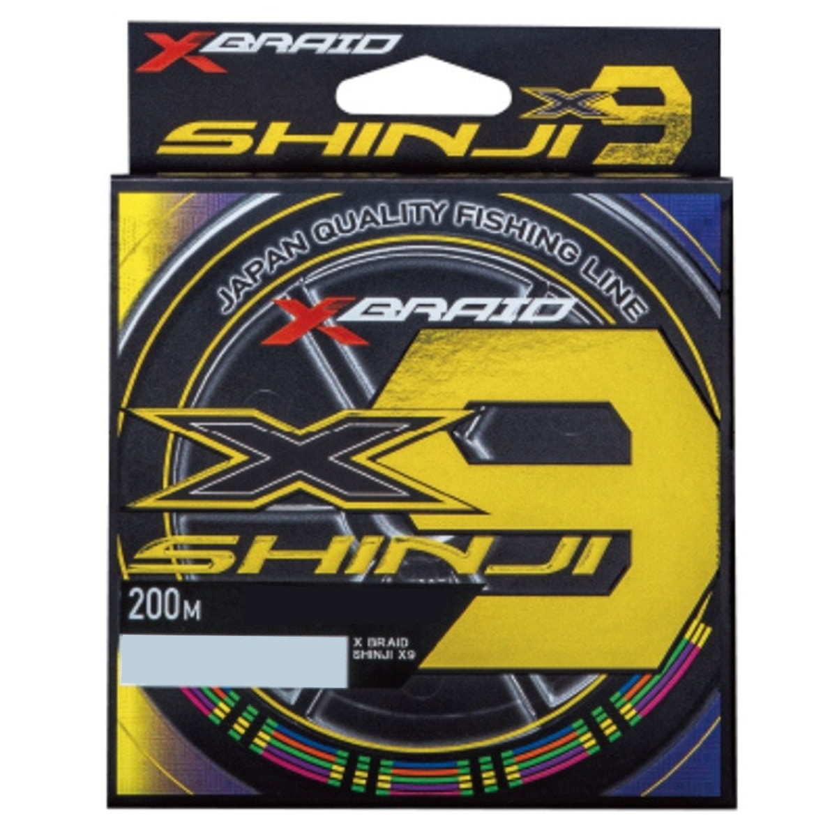 X Braid Upgrade 200m 22lb #1　4セット LIinha Multifilamento X-BRAID UPGRADE X8 200m - X Braid