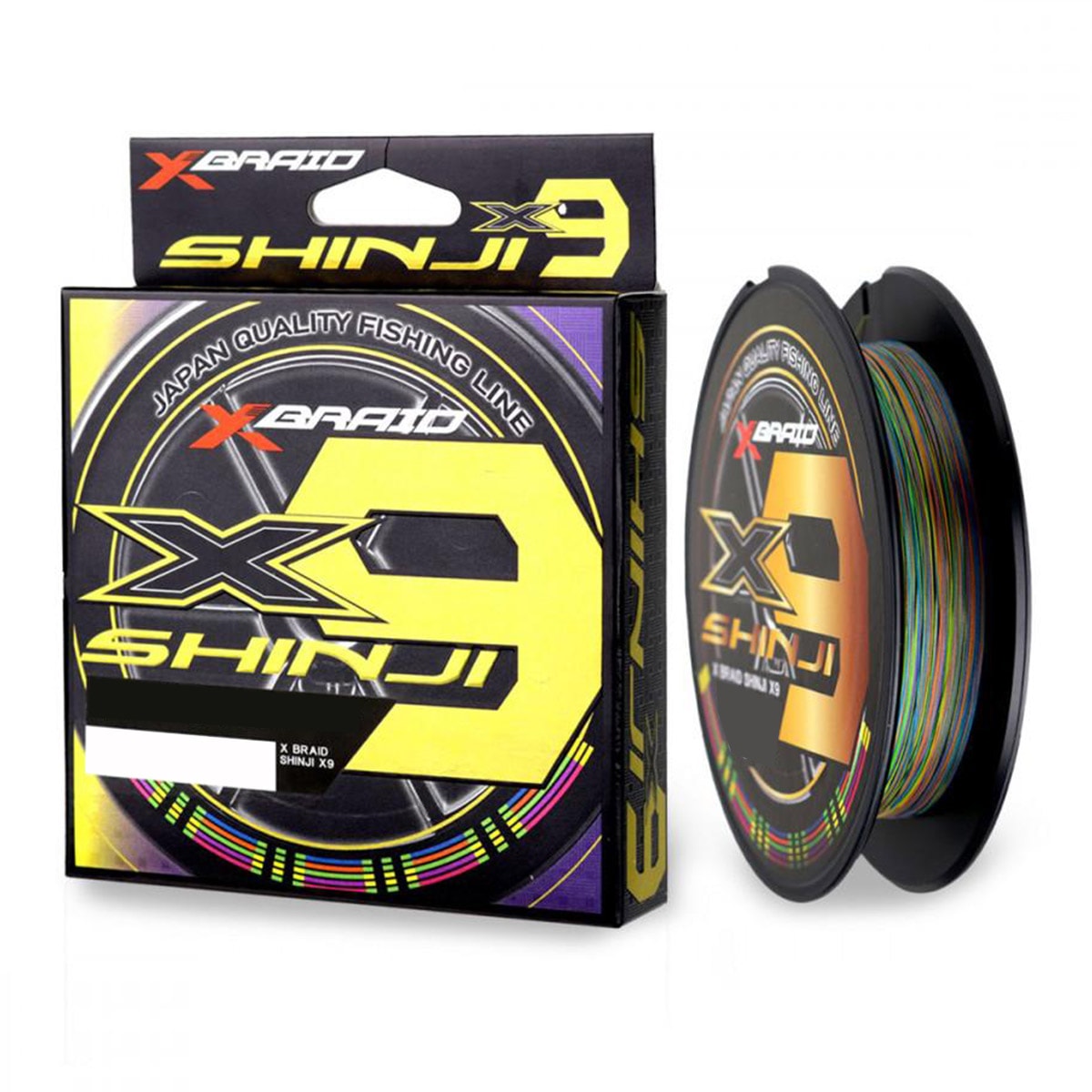 Linha X-Braid Shinji X9 PE#3 0,28mm 56,8lb – C/300m – 60307