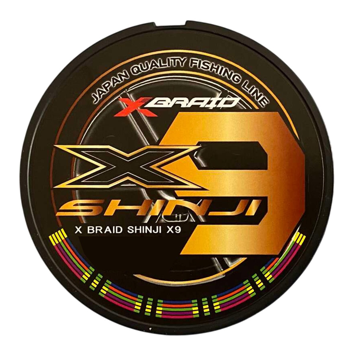 Linha X-Braid Shinji X9 PE#4 0,33mm 62,1lb – C/300m – 60308