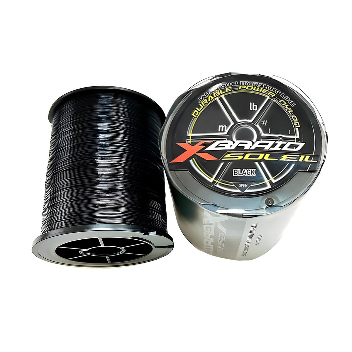 Linha X-Braid Soleil Black 25lb 0,40mm C/500m 60453 - Sugoi Big Fish