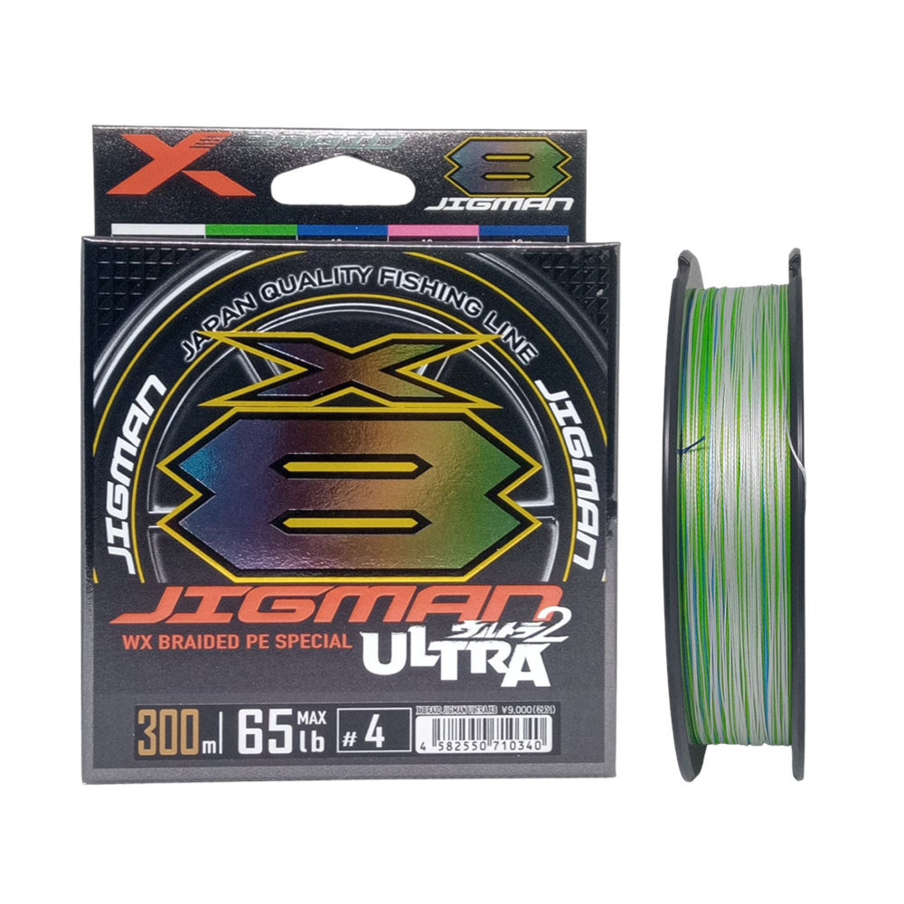 Style:2号/40lb エックスブレイド(X-Braid) ジグマン ウルトラ X8