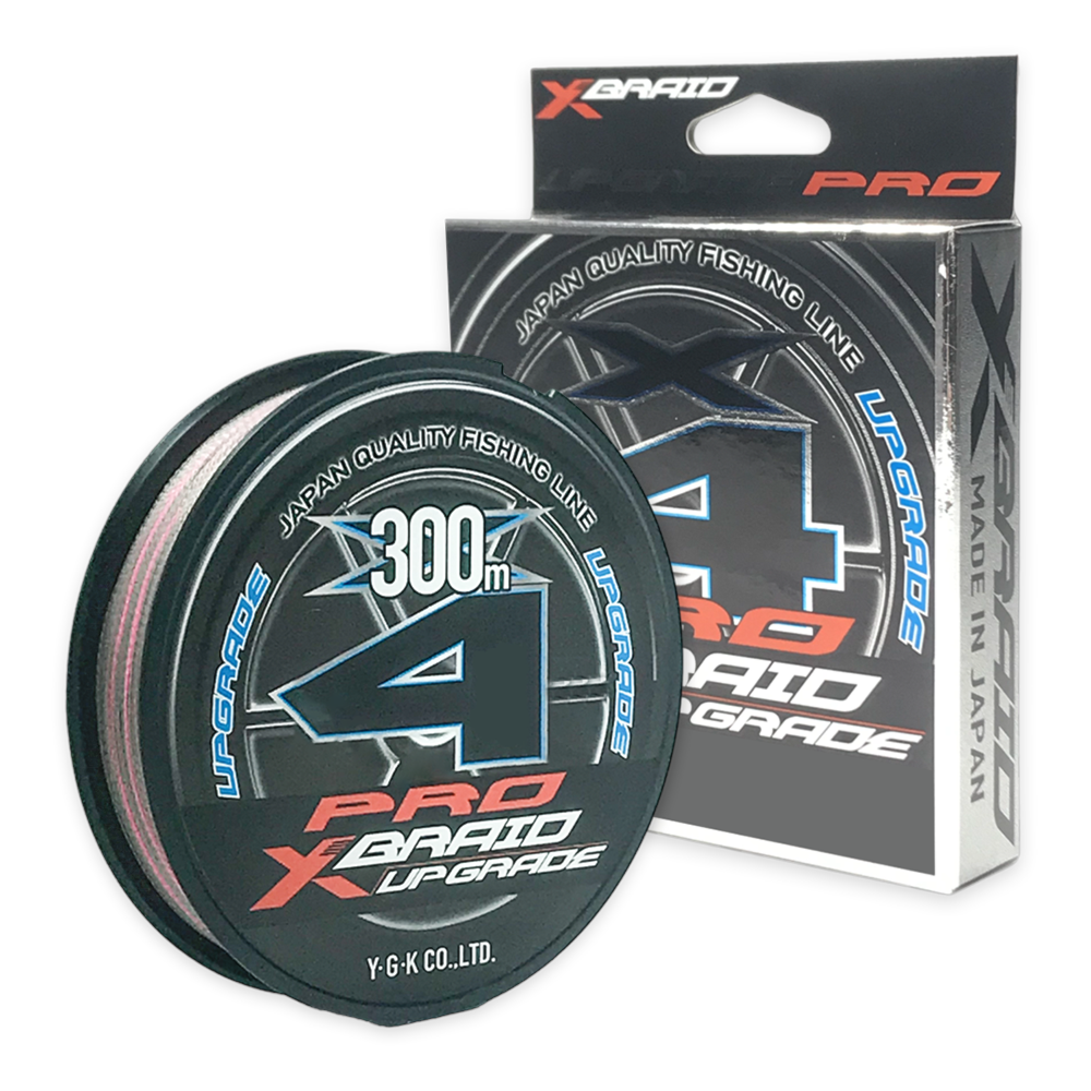 Linha X-Braid Upgrade X4 PRO PE 1.2 20lb - 300m - Sugoi Big Fish