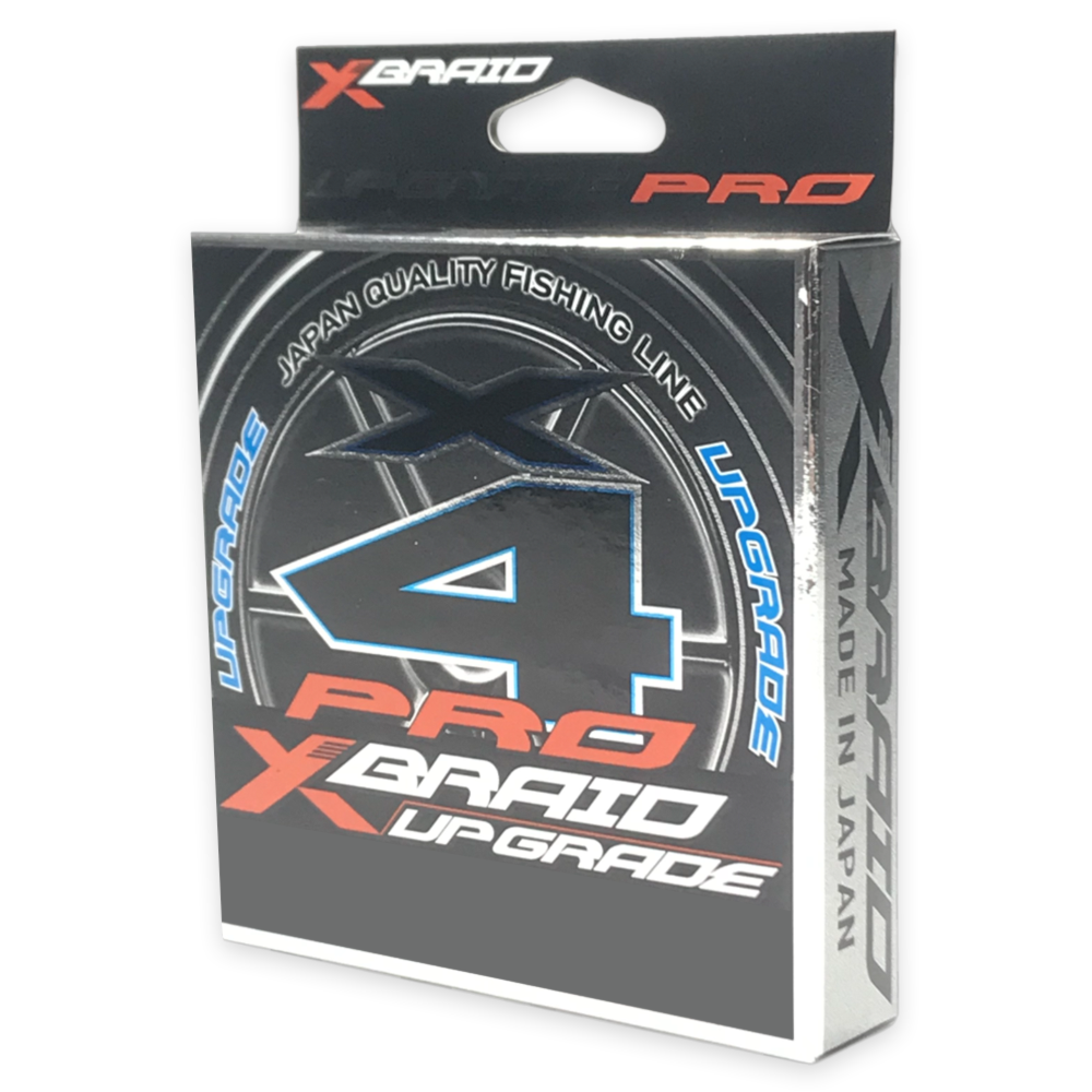 Linha X-Braid Upgrade X4 PRO PE 1.2 20lb - 300m - Sugoi Big Fish