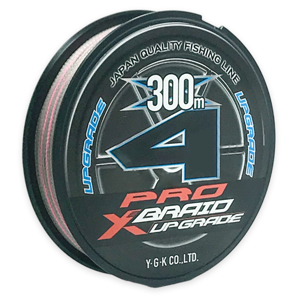 Linha X-Braid Upgrade X4 PRO PE 1.2 20lb - 300m - Sugoi Big Fish