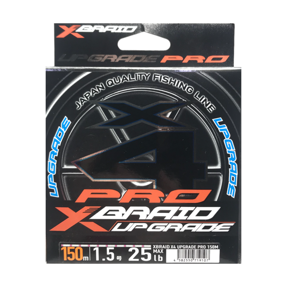 X Braid Upgrade 200m 22lb #1　4セット LIinha Multifilamento X-BRAID UPGRADE X8 200m - X Braid