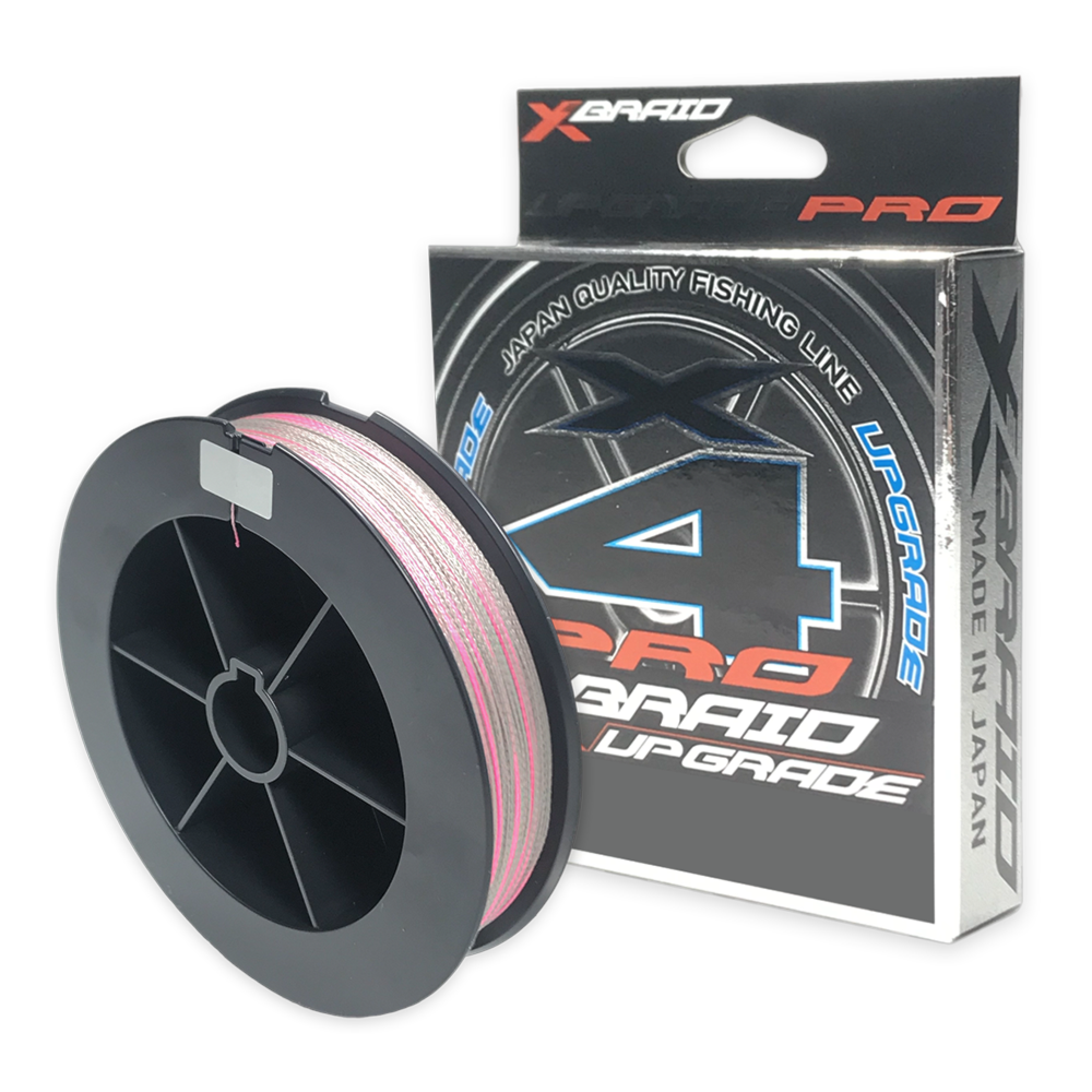 Linha X-Braid Upgrade X4 PRO PE 2 30lb - 150m - Sugoi Big Fish
