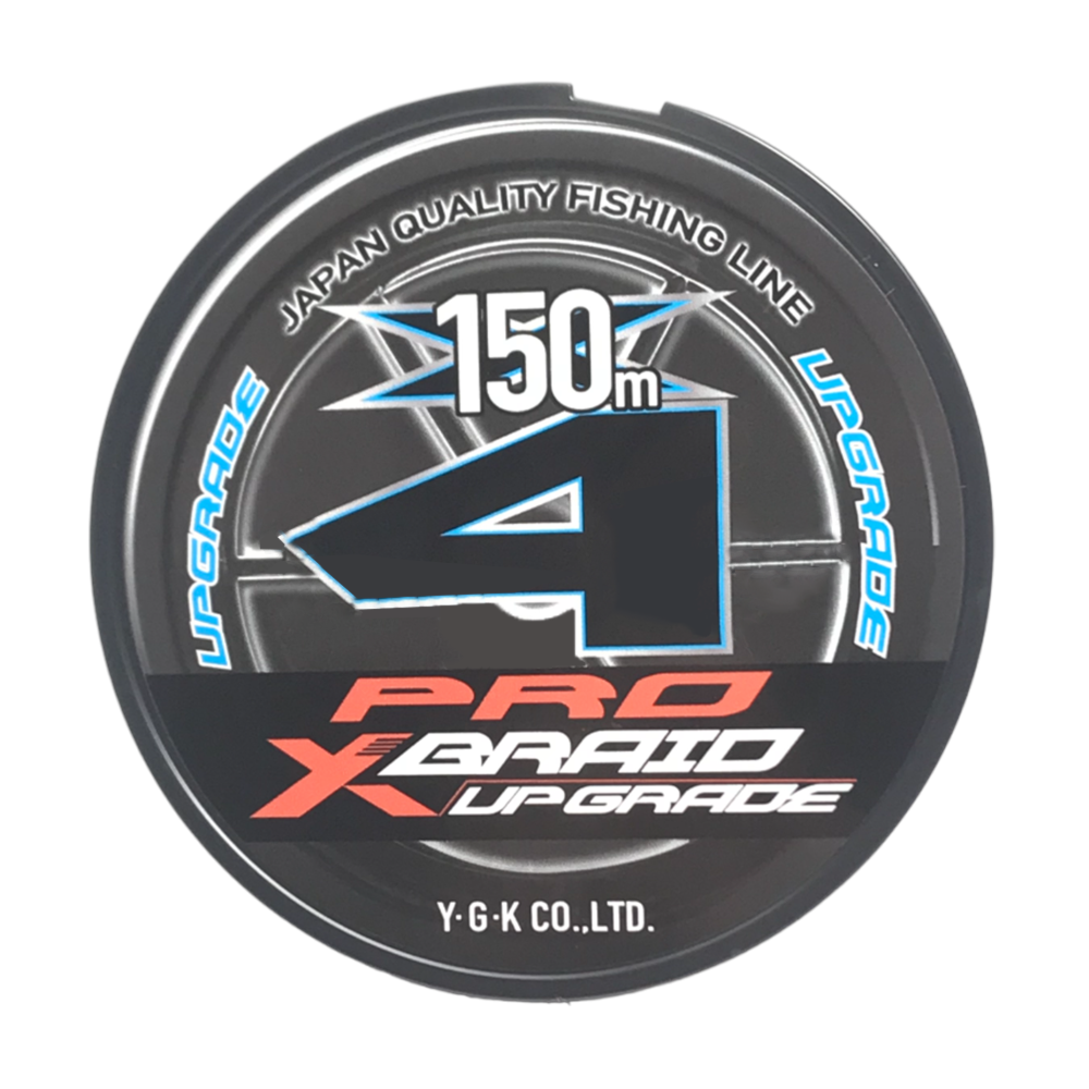 Linha X-Braid Upgrade X4 PRO PE 2 30lb - 150m - Sugoi Big Fish