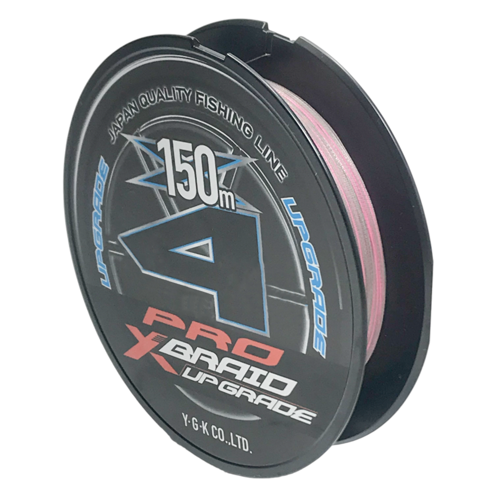 Linha X-Braid Upgrade X4 PRO PE 4 50lb - 150m - Sugoi Big Fish