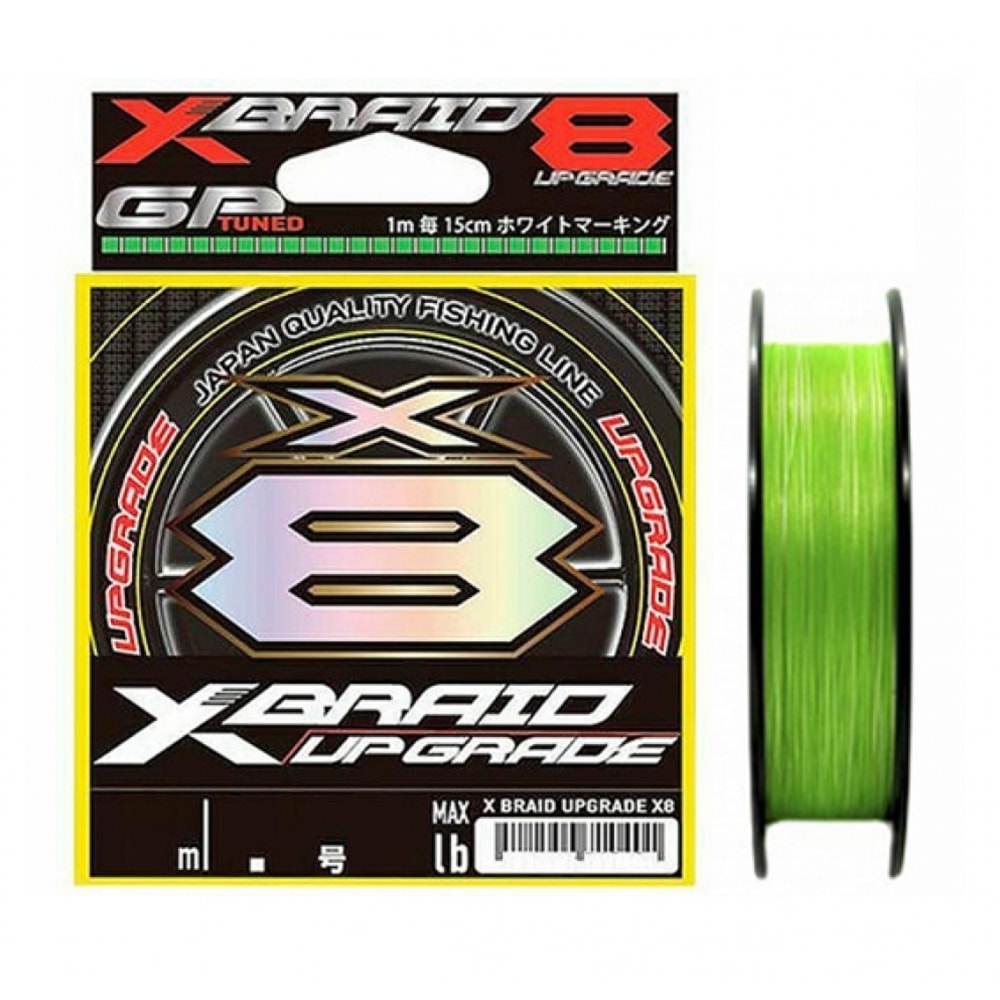 Linha X-Braid X8 UpGrade PE1.2 25lb C/ 200m - Sugoi Big Fish