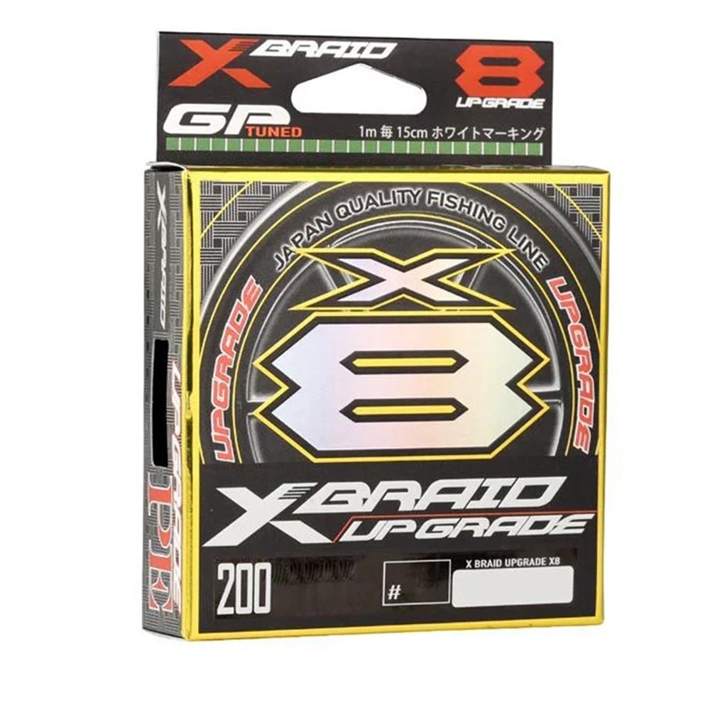 Linha X-Braid X8 UpGrade PE3.0 50lb C/ 200m - Sugoi Big Fish