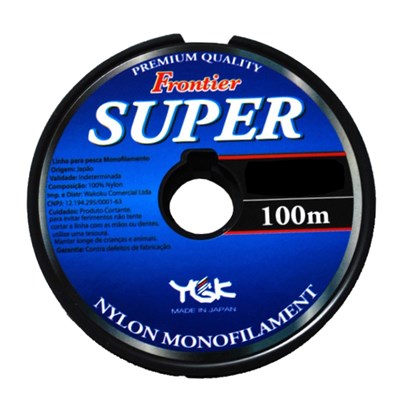 Linha YGK Frontier Super 0,36mm (100m)