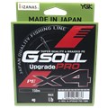 Linha YGK G-Soul Upgrade Pro X4 150m 25lb
