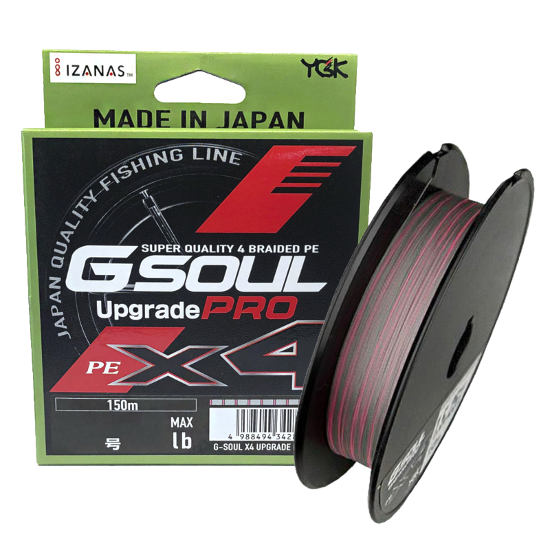 Linha YGK G-Soul Upgrade Pro X4 40lb 300m 60016