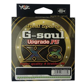 Linha YGK G-Soul Upgrade X8 PE 1 (0,16mm /22lb) 200m