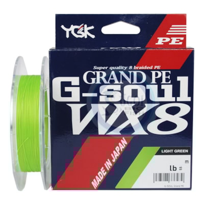 Linha Ygk G Soul Wx8 Grand Pe 2 0 24mm 35lb 150m Linha Ygk G Soul Wx8 Grand Pe 2 0 24mm 35lb 150m