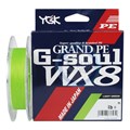 Linha YGK G-Soul WX8 Grand PE 2 (0,24mm /35lb) 150m