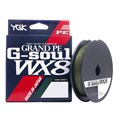 Linha YGK G-Soul WX8 PE 1.5 (0,21mm /25lb) 300m