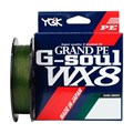 Linha YGK G-Soul WX8 PE 6 (0,41mm /80lb) 300m