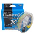 Linha YGK Real Sports G-Soul Super Jig Man X4 PE 1.5 (25lb) 300m