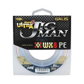 Linha YGK Ultra Jig Man WX8 – 113lb – PE 8 – c/300m