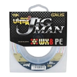 Linha YGK Ultra Jig Man WX8 – 47lb – PE 3 – c/300m Linha YGK Ultra Jig Man WX8 – 47lb – PE 3 – c/300m