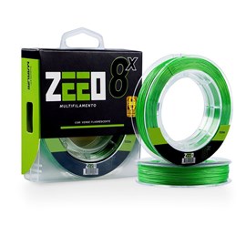 Linha Zeeo Multi X8 150m Verde Fluor 0,14mm