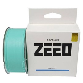 Linha Zeeo Softline 0,20mm 6lb  300m Azul