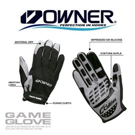 Luva Cultiva Jigging Game Glove - 9918 - L -