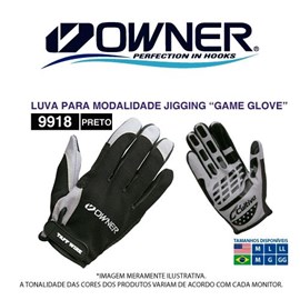 Luva Cultiva Jigging Game Glove - 9918 - L -