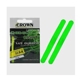 Luz Quimica Crown c/ 2un