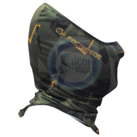 Máscara de Proteção Solar Faca na Rede - Black Neck - Camuflage Máscara de Proteção Solar Faca na Rede - Black Neck - Camuflage
