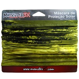Máscara de Proteção Solar Monster 3X Deep Yellow