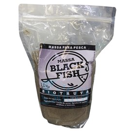 Massa Black Fish Bio (1kg) Truta Tilapita