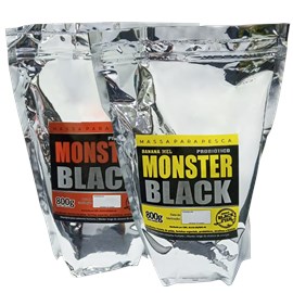 Massa Black Fish Monster Black (800g)