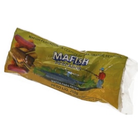 Massa Mafish Pescador 200g - Queijo c/ Sangue Massa Mafish Pescador 200g - Queijo c/ Sangue