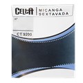 Miçanga Sextavada Celta CT 9200 N°10 C/ 10 unidades