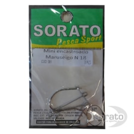 Mini Encastoado Sorato Maruseigo Nº 18 Aço 25 LBS Mini Encastoado Sorato Maruseigo Nº 18 Aço 25 LBS