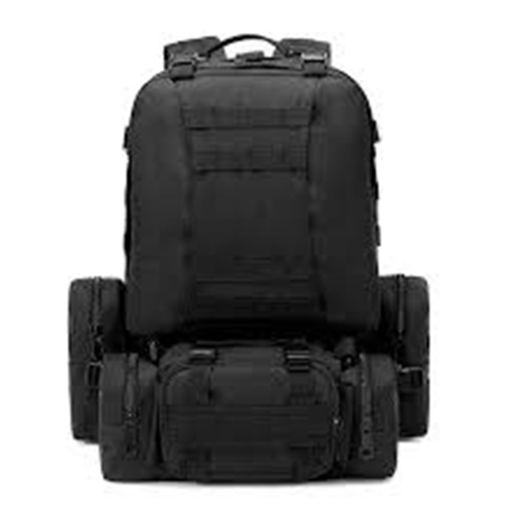 Mochila Echo Life Defender 55l - Preto