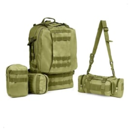 Mochila Echo Life Defender 55l - Verde