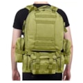 Mochila Echo Life Defender 55l - Verde