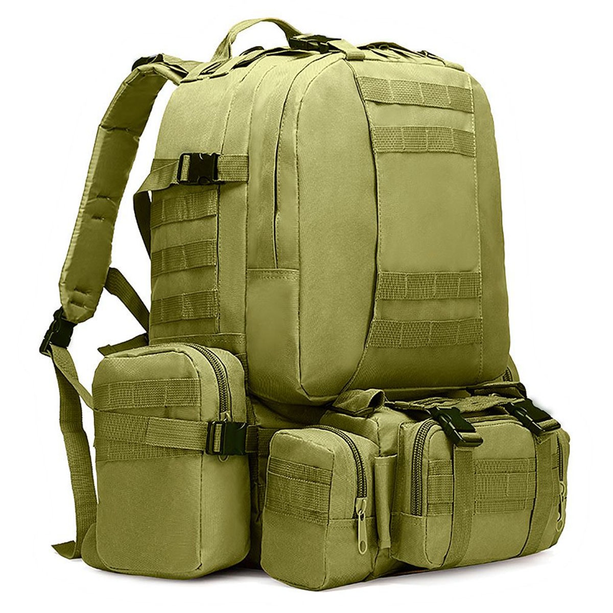 Mochila Echo Life Defender 55l - Verde - Sugoi Big Fish