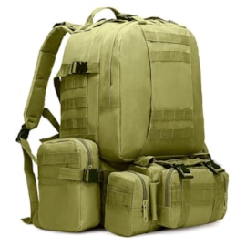 Mochila Echo Life Defender 55l - Verde