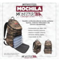 Mochila Monster 3X Combinação Fishing