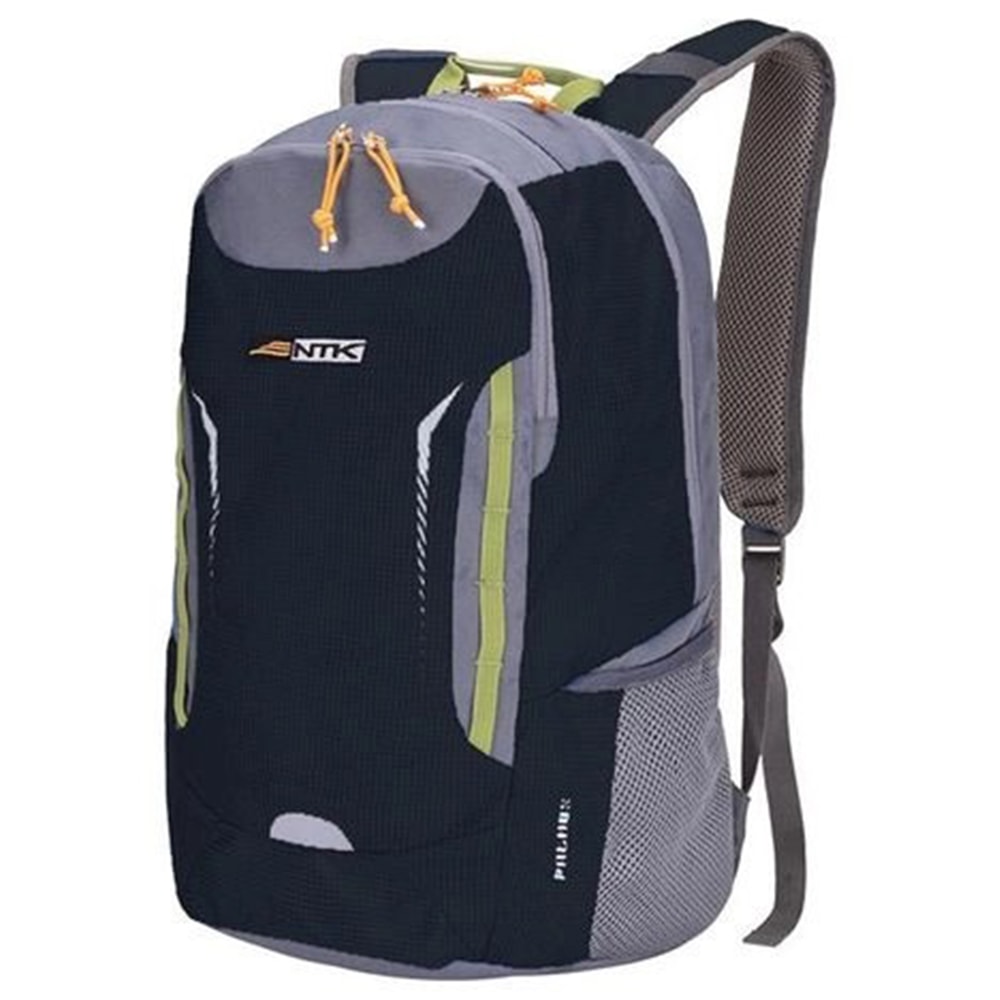 Mochila Nautika PATHOS GT Preto/Cinza - 200305