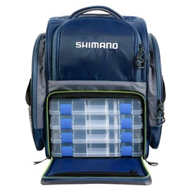 Mochila Shimano Back Pack XL (C/ 4 Estojos)