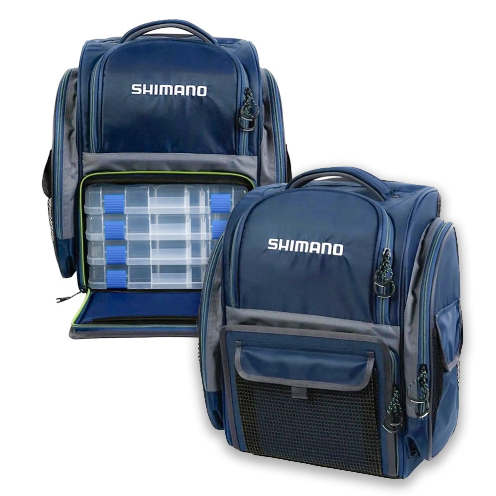 Mochila Shimano Backpack XL C/ 4 Estojos